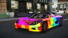 Koenigsegg CCX Xanla S6 para GTA 4