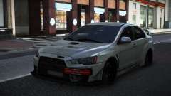 Mitsubishi Lancer Evolution X Iwit para GTA 4