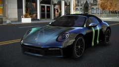 Porsche Carrera S Brarin S6 para GTA 4