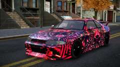 Nissan Skyline R33 Letyxis S4 para GTA 4