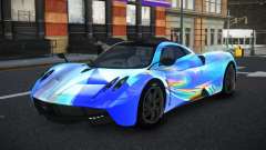Pagani Huayra Nieme S9 para GTA 4
