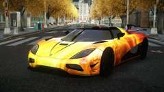 Koenigsegg Agera Dathew S2 para GTA 4
