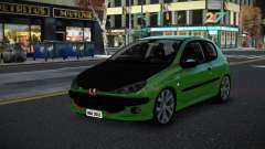 Peugeot 206 Kiwkir