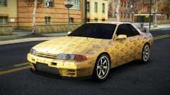 Nissan Skyline R32 Alro S5 para GTA 4