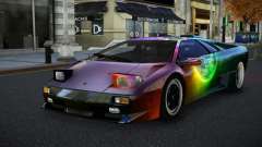 Lamborghini Diablo Hunbe S3 para GTA 4