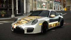 Porsche 977 GT2 Ashid S3 para GTA 4