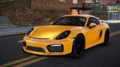 Porsche Cayman Reyhon para GTA 4