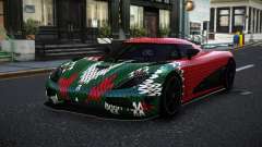 Koenigsegg Agera Jayga S3 para GTA 4