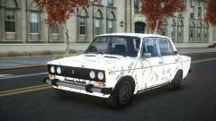 VAZ 2106 Antha S5 para GTA 4