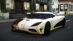 Koenigsegg Agera Jayga S5 para GTA 4