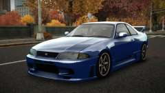 Nissan Skyline R33 Upic para GTA 4