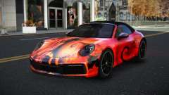 Porsche Carrera S Brarin S12 para GTA 4