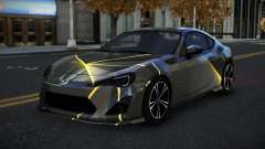 Subaru BRZ Nigel S2 para GTA 4