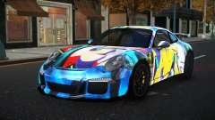 Porsche 911 GT3 Ckowen S3 para GTA 4