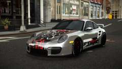 Porsche 977 GT2 Ashid S5 para GTA 4