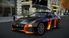 Jaguar F-Type Elmat S7 para GTA 4