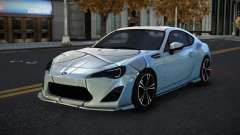 Subaru BRZ Nigel S11 para GTA 4