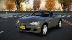 Mazda MX-5 Fuhelutut