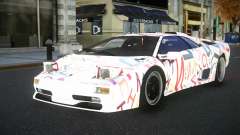 Lamborghini Diablo Hunbe S10 para GTA 4