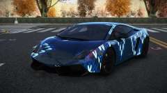 Lamborghini Gallardo Ganiah S13 para GTA 4