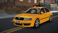 Skoda Superb Dunjupelo para GTA 4