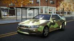 Nissan Skyline R34 Calosca S11 para GTA 4