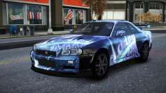Nissan Skyline R34 Owyna S3 para GTA 4