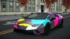 Lamborghini Huracan Nahry S2 para GTA 4