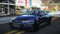 Nissan Skyline R34 Iwuq