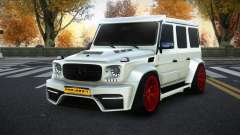 Mercedes-Benz G63 AMG Hitpurozi para GTA 4