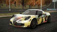 Alfa Romeo 4C Brigel S7 para GTA 4