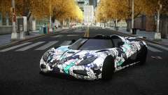 Koenigsegg Agera Dathew S13 para GTA 4