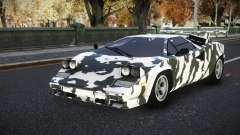Lamborghini Countach Avasun S12 para GTA 4