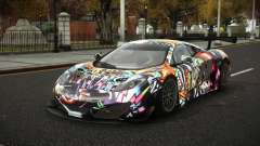 McLaren MP4 Elleca S5 para GTA 4