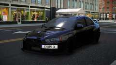 Mitsubishi Lancer Evolution X Tonjiwefo para GTA 4