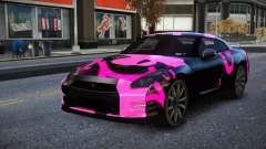 Nissan GT-R R35 Lersa S6 para GTA 4