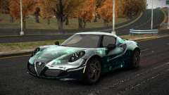 Alfa Romeo 4C Brigel S13 para GTA 4