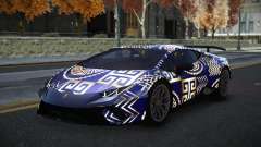 Lamborghini Huracan Lesab S1 para GTA 4