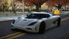 Koenigsegg Agera Bicalik para GTA 4