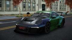 Porsche 911 GT3 Niotiny S10 para GTA 4