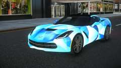 Chevrolet Corvette C7 Ewashu S1 para GTA 4