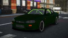 Nissan Skyline R34 Uwah para GTA 4