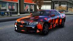 Nissan Skyline R34 Owyna S6 para GTA 4
