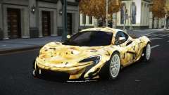 McLaren P1 Bries S14 para GTA 4