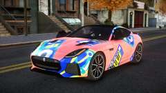 Jaguar F-Type Rely S9 para GTA 4