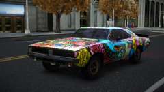 Dodge Charger Gahjo S5 para GTA 4