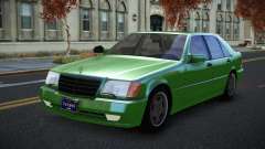 Mercedes-Benz W140 Nuoge para GTA 4