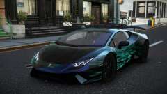 Lamborghini Huracan Altuin S5 para GTA 4