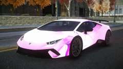 Lamborghini Huracan Lesab S12 para GTA 4