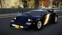 Lamborghini Countach Avasun S13 para GTA 4